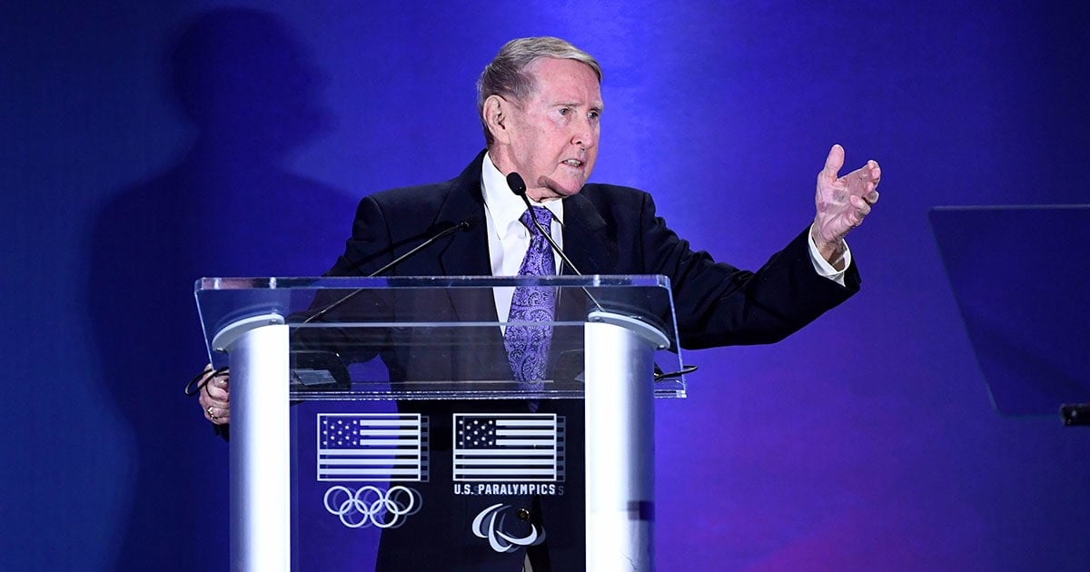 Legendary Coach Ron O'Brien Passes Away | USA Diving