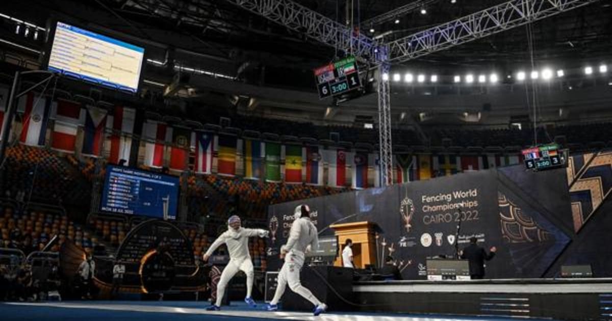 2022 Worlds Recap: Day 4 (Women's Epee and Men's Saber Individual ...