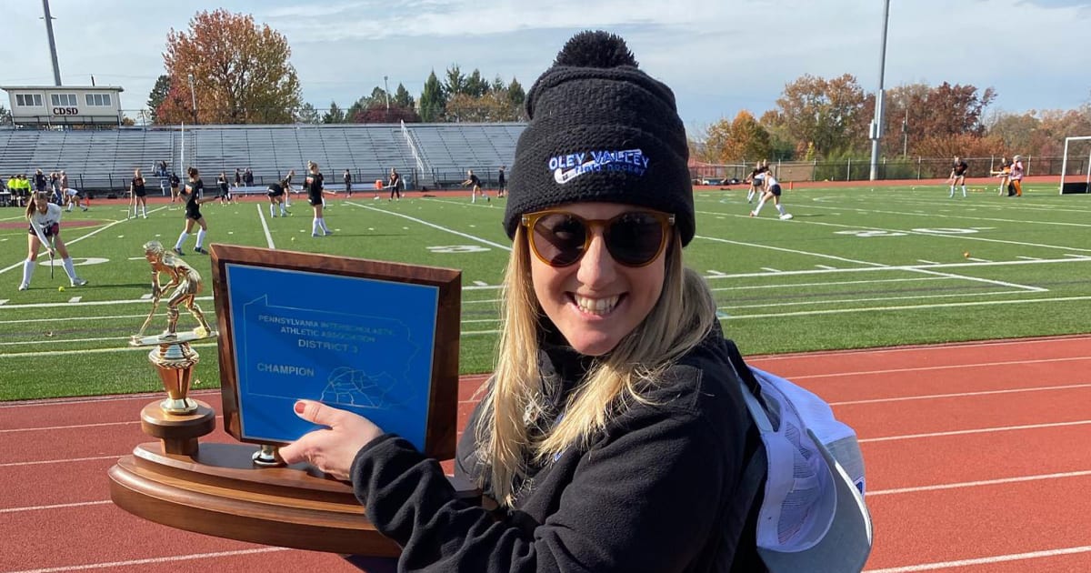 2023 USA Field Hockey National Coach Award Winner: Tiffany Cappellano ...