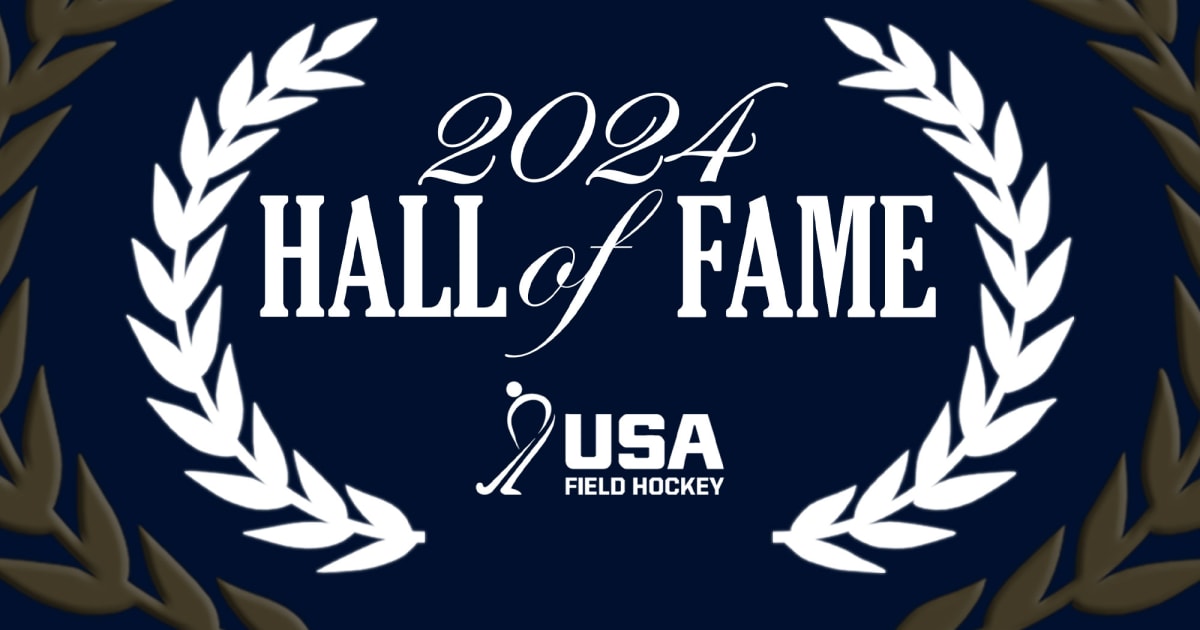 USA Field Hockey | You're Invited to the USA Field Hockey 2024 Hall of ...