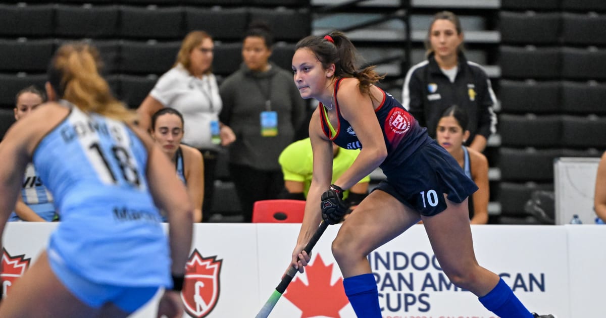 Indoor USWNT Starts Strong with Win Over Argentina at 2024 IPAC | USA ...