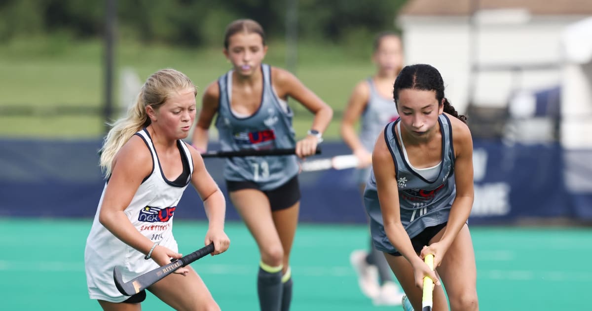 USA Field Hockey | Le championnat junior Nexus 2024 débute avec la division féminine U-14