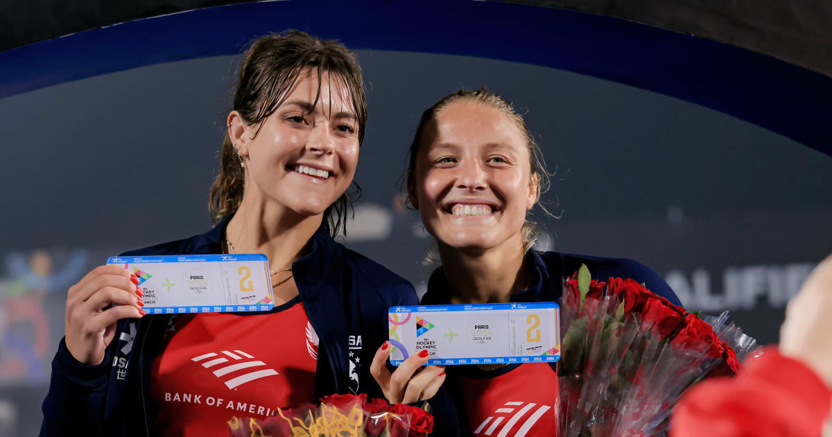 USA Field Hockey | Pools for Paris 2024 Olympic Hockey Tournaments Revealed