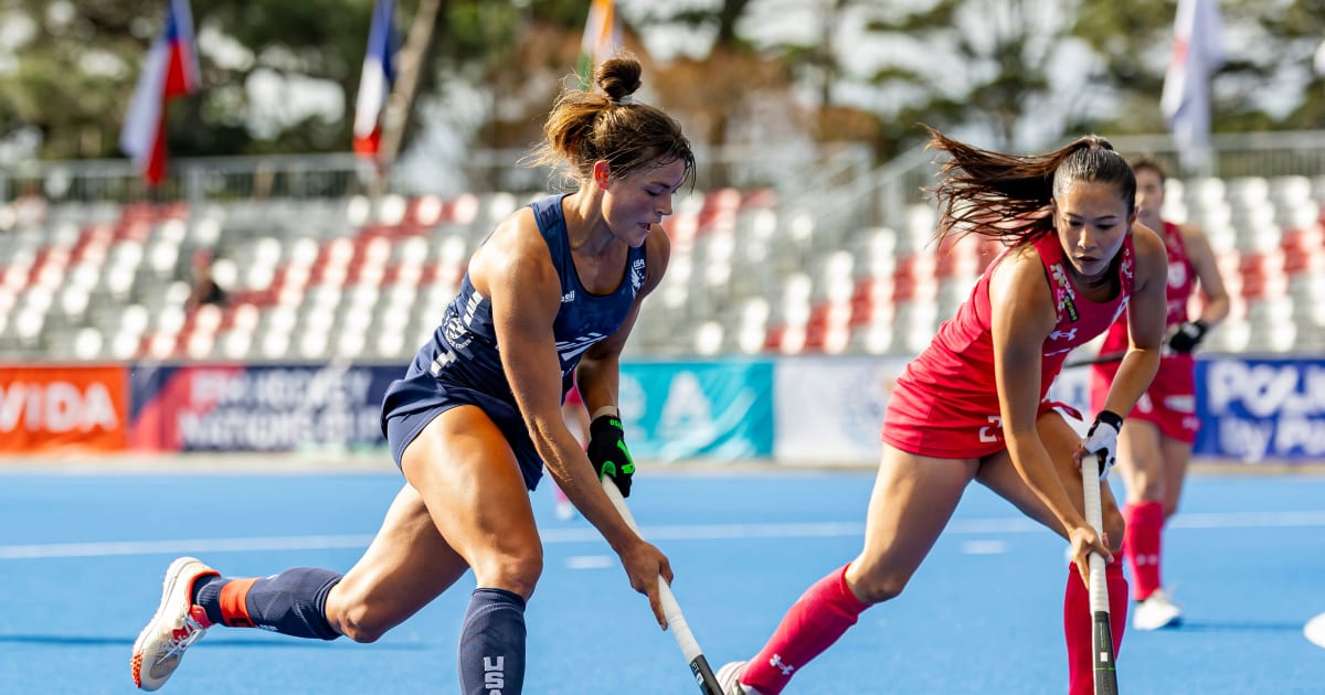 USWNT Advance to 2026 FIH Nations Cup Semifinals with Shutout Win Over ...