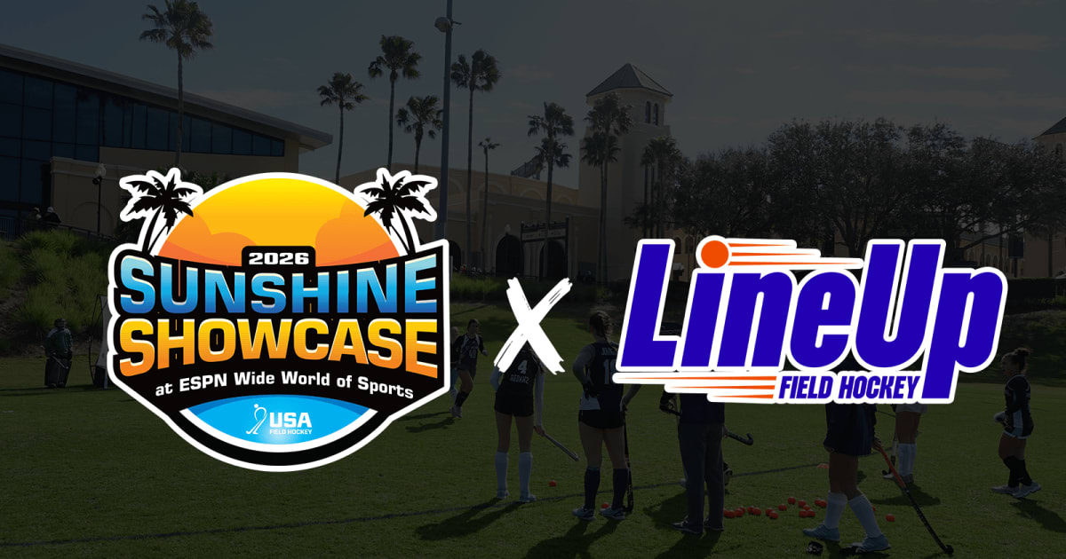 The LineUp Returns to 2026 Sunshine Showcase | USA Field Hockey