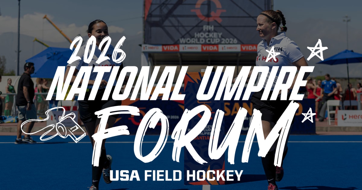 USA Field Hockey Announces National Umpire Forum | USA Field Hockey