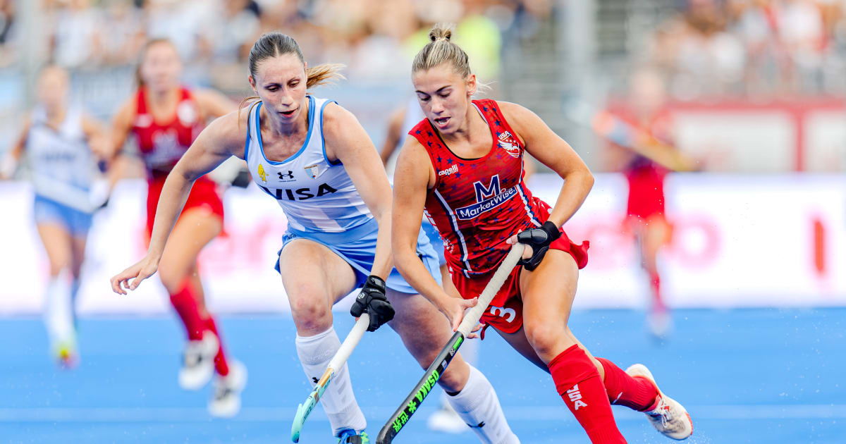 USWNT Starts 2026 FIH Hockey World Cup with Hard-Fought Draw Against Argentina - USA Field Hockey thumbnail