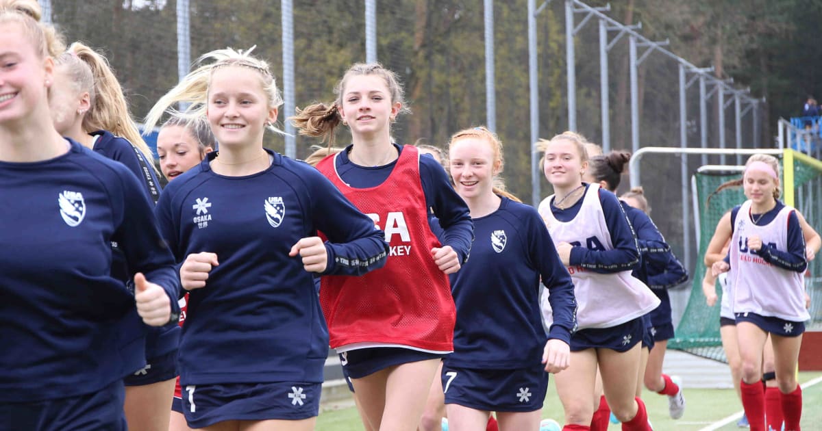 USA Field Hockey | 2024-25 U-16, U-18 & U-21 Junior Women's National ...