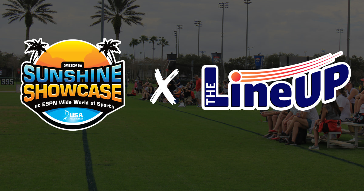 USA Field Hockey Adds Partnership with The LineUP to 2025 Sunshine ...