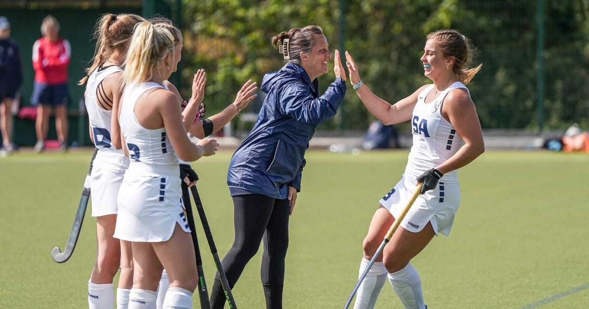Junior USWNT Staff Names 2026 U-16 & U-18 National Teams | USA Field Hockey
