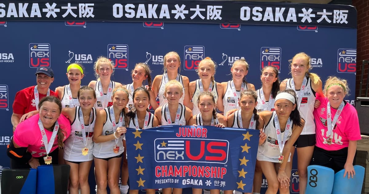 USA Field Hockey | Atlanta Comes Away with Victory at the 2023 U-14 ...