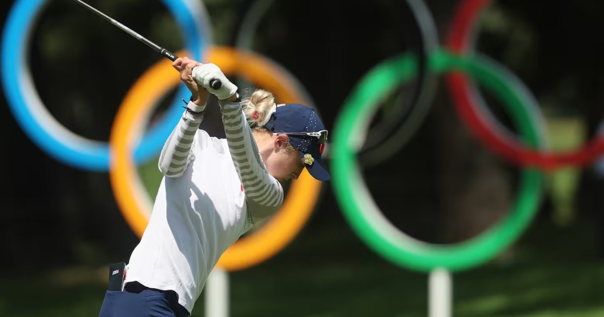 USA Golf Olympic Qualification