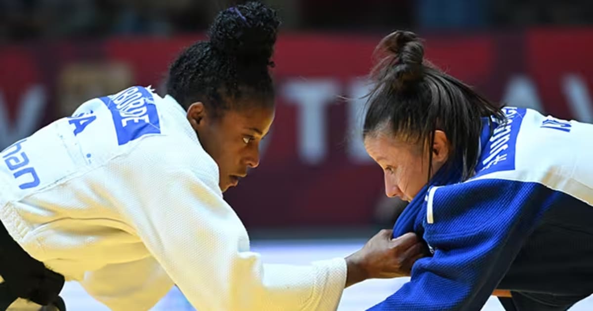 Maria Laborde Places Seventh at World Masters | USA Judo