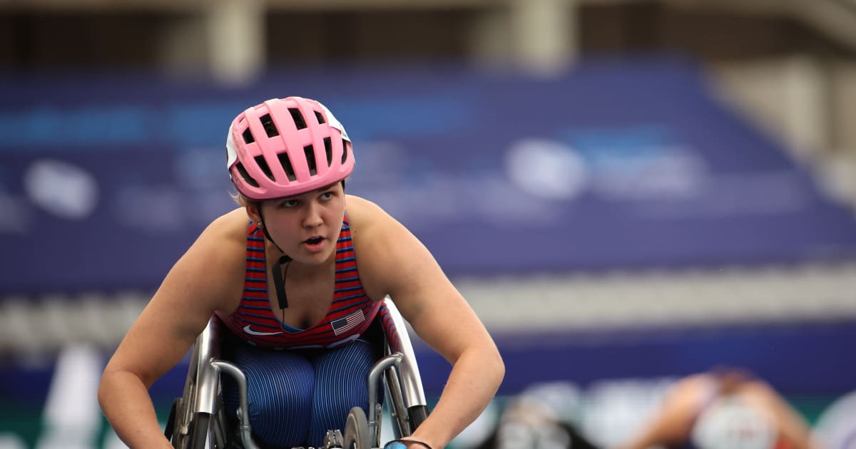 Mitchell, Houston, Williams earn medals on penultimate day of World ...