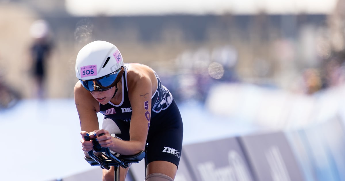 Paratriathlon Gold Medalist Grace Norman Riding Into A Totally New ...