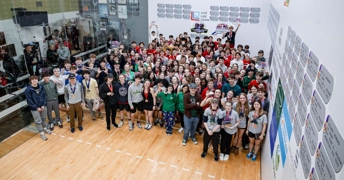 Spotlight: 2026 USA Racquetball High School National Championships ...