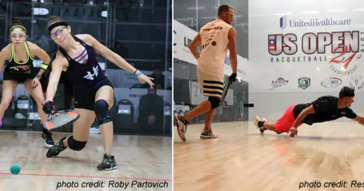 Has Racquetball Ever Been in the Olympics?