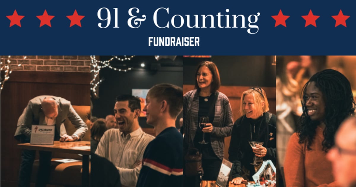 USS 8th Annual 91 & Counting Fundraiser | US Speedskating