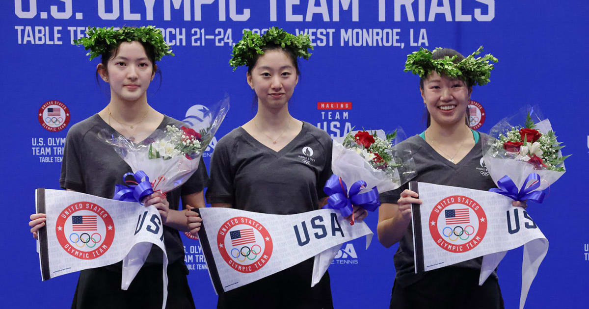 USA Table Tennis |  Amy Wang and Rachel Sung secure Olympic qualification