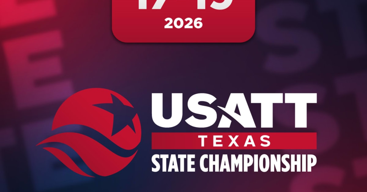 2026 USATT Texas State Championships Legacy Continues in San Antonio ...