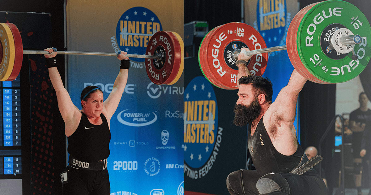 17 Athletes Earn USA Weightlifting Masters Triple Crown Honors in 2025 ...