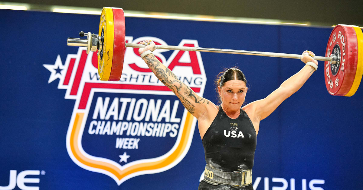 USA Weightlifting National Championships Run June 20-28 at Ed Robson ...