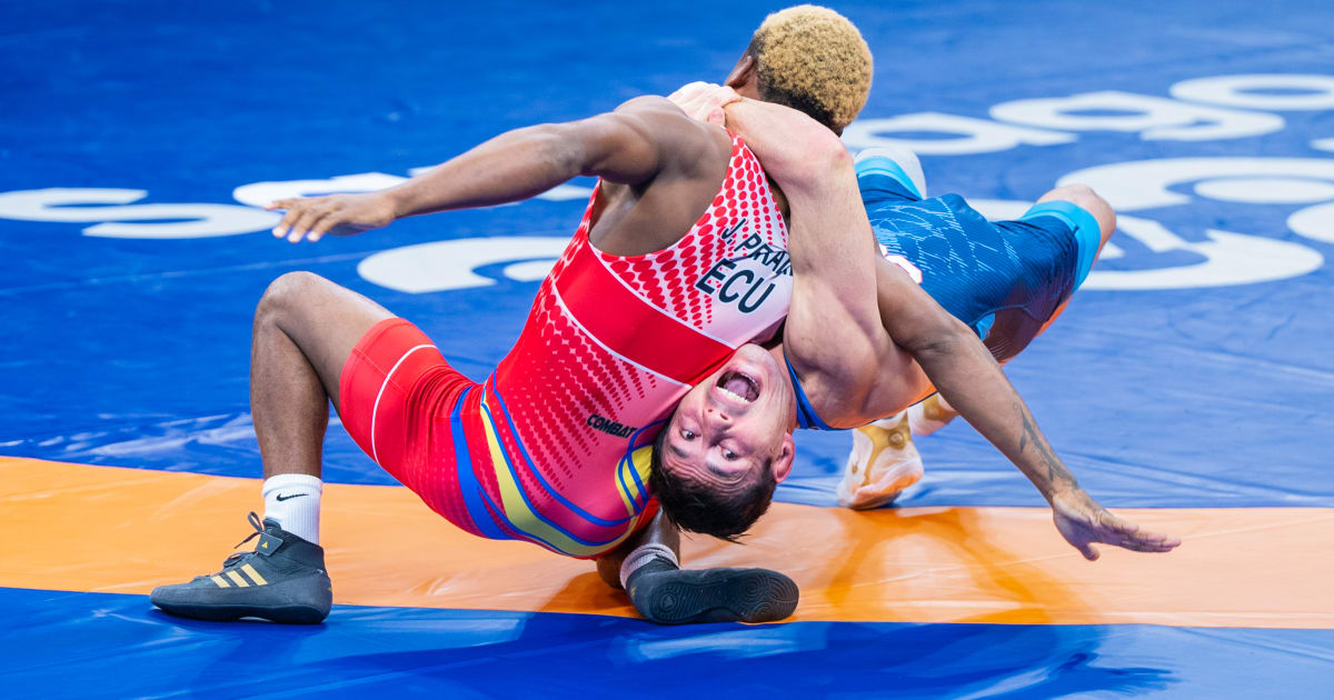 Lucha libre en los Estados Unidos |  Bey y Hafizov luchan por el oro en lucha grecorromana y Miracle gana el bronce en estilo libre en los Juegos Panamericanos