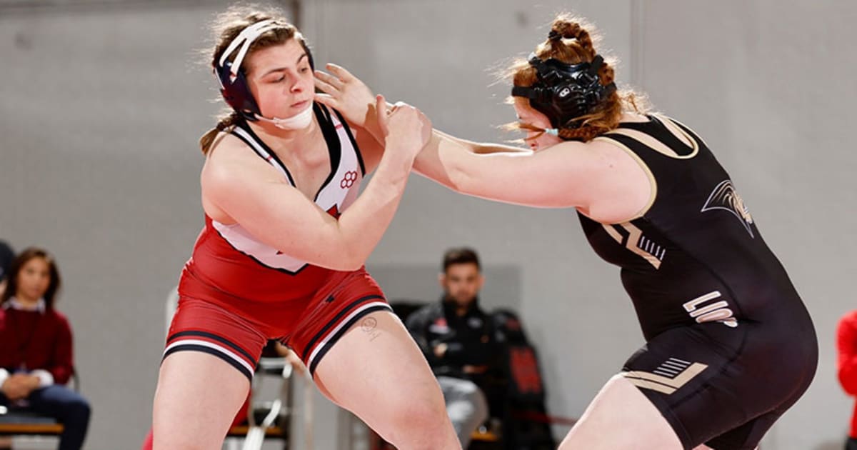 Iowa moves to the top spot in the NCAA Women's Coaches Poll - National  Wrestling Coaches Association