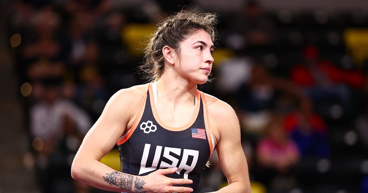 Kylie Welker wins gold at Pan American Championships