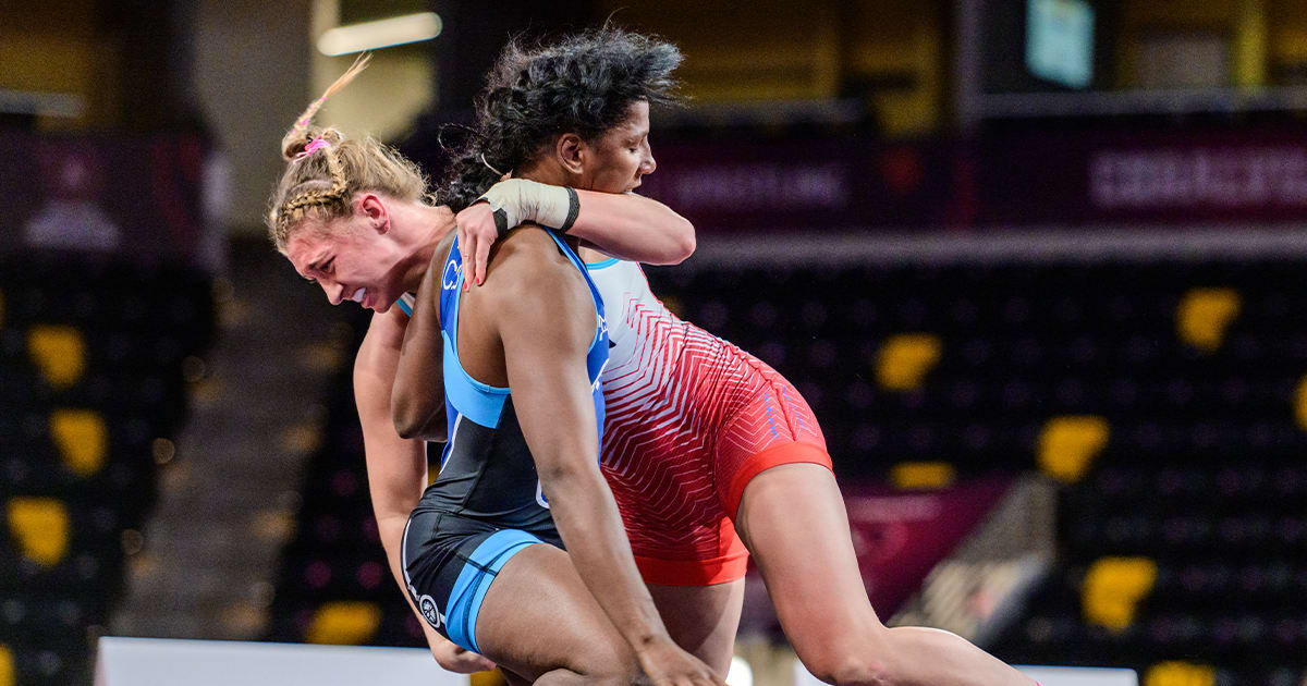Kylie Welker Defeats Two Olympic Medalists, Reaches Gold Match