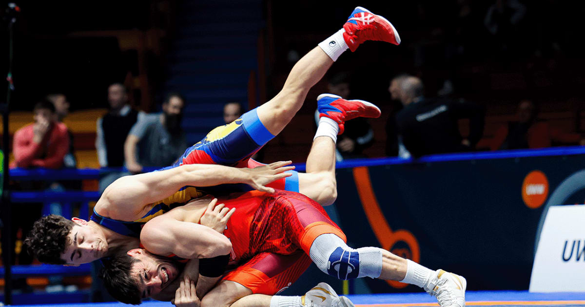 Olympians Hafizov, Sebie earn fifth place in Greco-Roman to conclude U ...