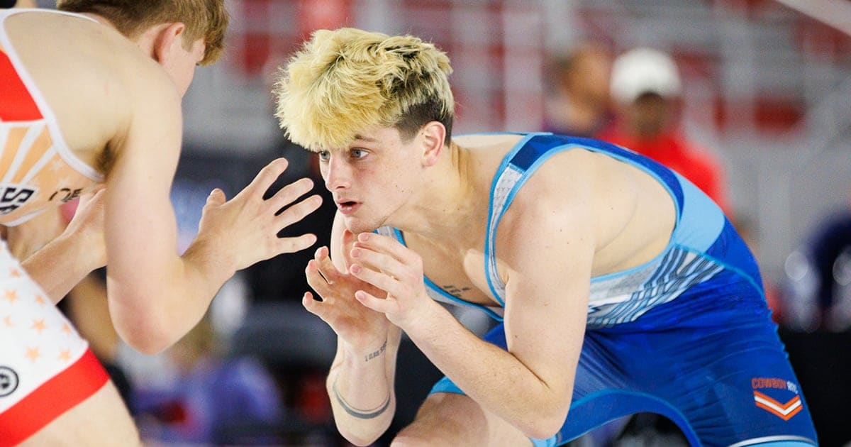 James Pins to Continue Run in Men’s Freestyle at Senior World Team ...