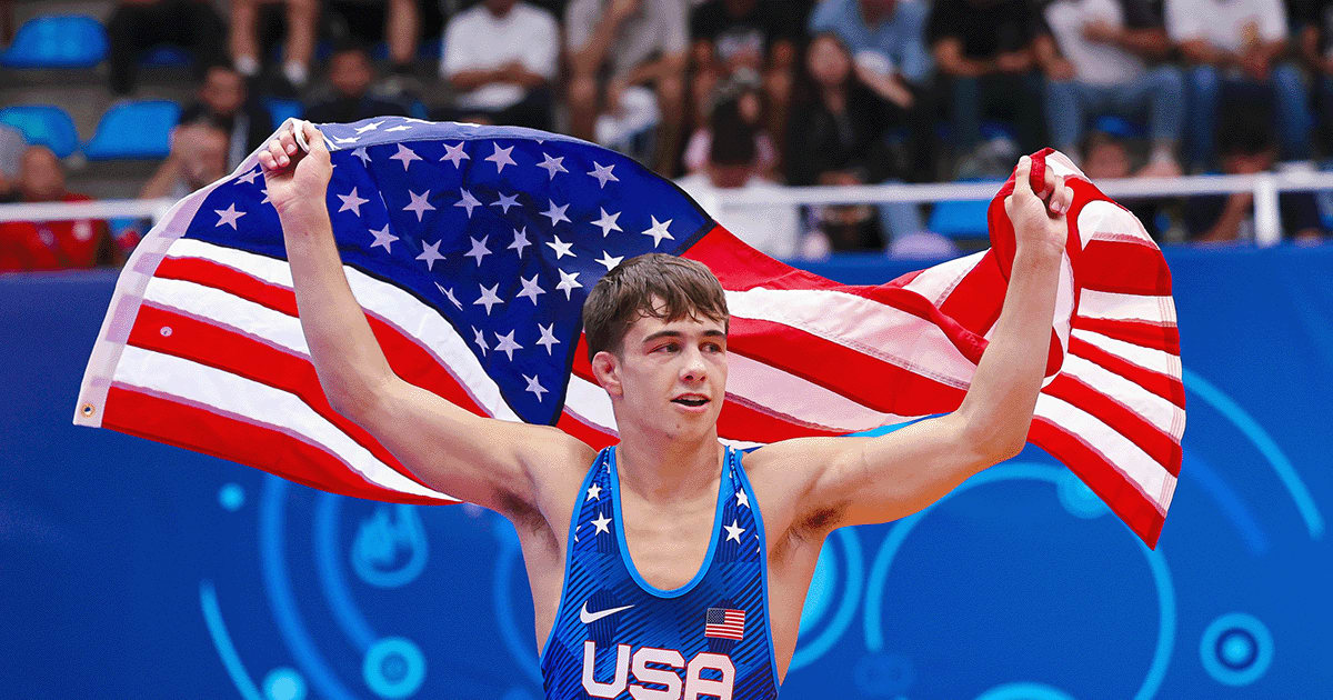 Lilledahl scores U20 World gold to punctuate monumental day for U.S. men’s freestyle