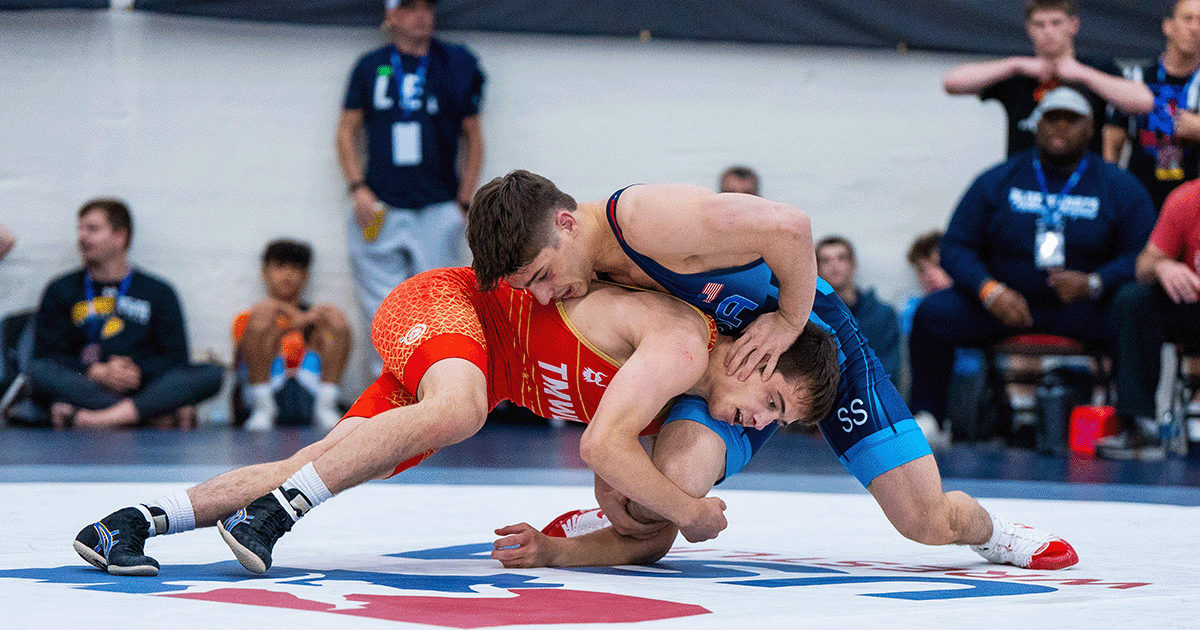 U20 Nationals Men’s Freestyle Champion Interviews
