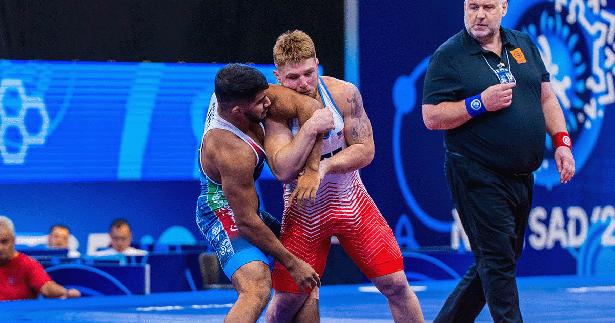 Jacobson drops semifinal, to go for bronze at U23 World Championships ...