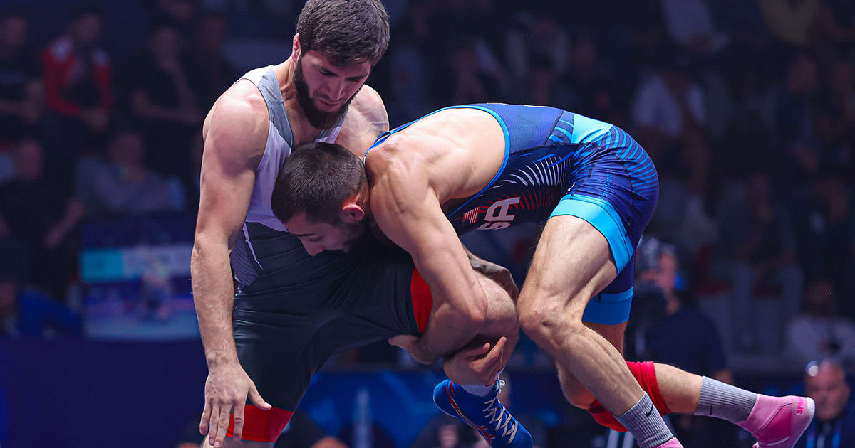 2024 World medalist Vito Arujau receives delay for Final X men’s freestyle 61 kg series against Jax Forrest to a later date