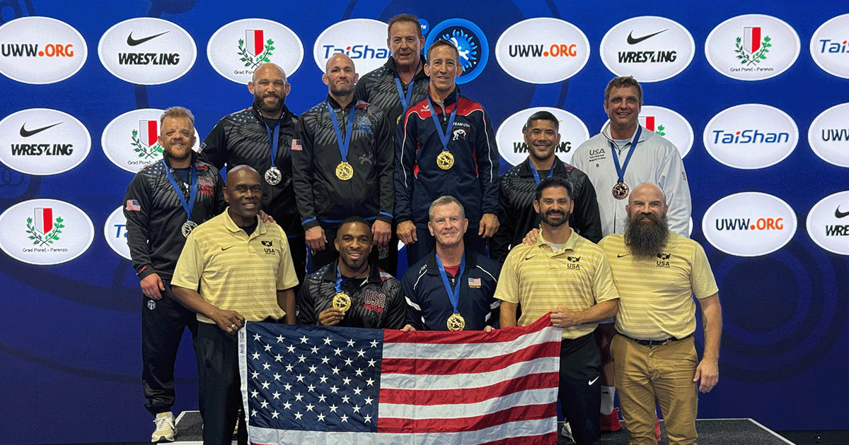 Marcus Utzat wins silver at IJF Veterans World Championships in Sarajevo
