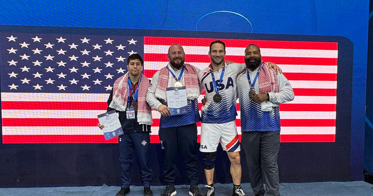 U.S. grabs four medals in Division A, finishes second in men’s ...