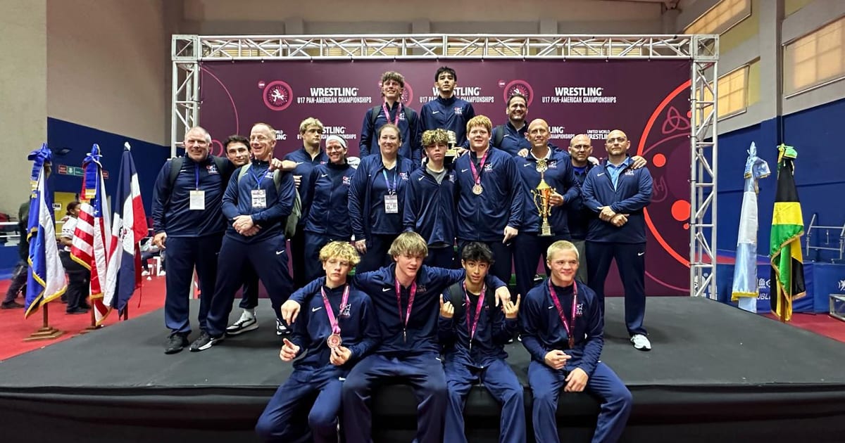 U.S. wins six men’s freestyle golds, Saldate awarded Golden Boot at U17 Pan American Championships