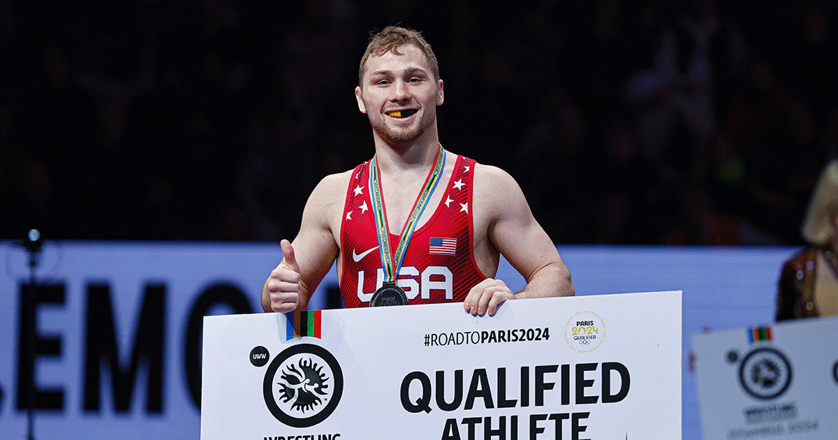 Lee earns bid to Paris Olympics, Retherford to enter wrestle-backs at World Olympic Games Qualifier