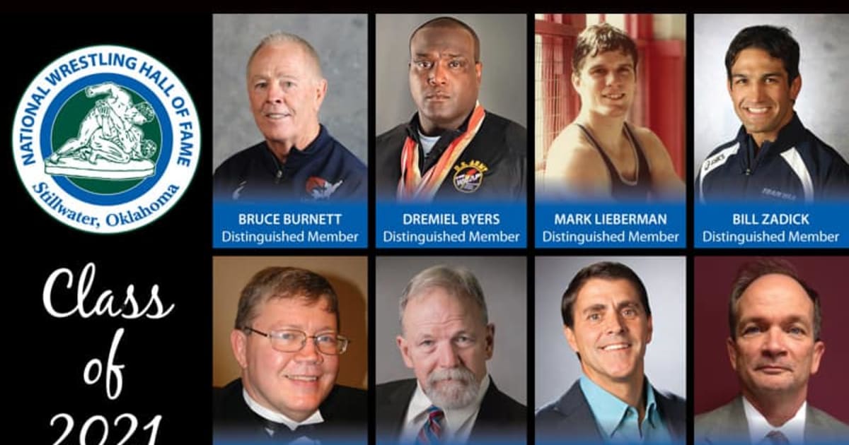 USA Wrestling | Hall of Fame will stream Virtual Tribute on May 27 and ...