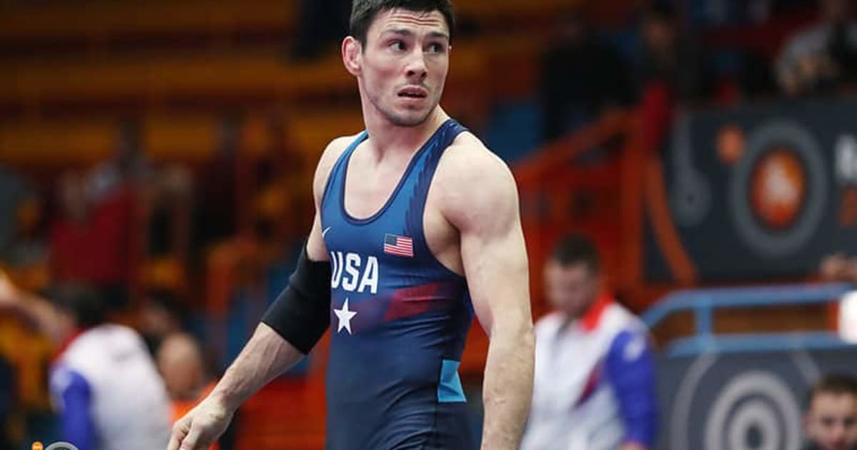 Hafizov claims silver medal in Greco-Roman at German Grand Prix in ...