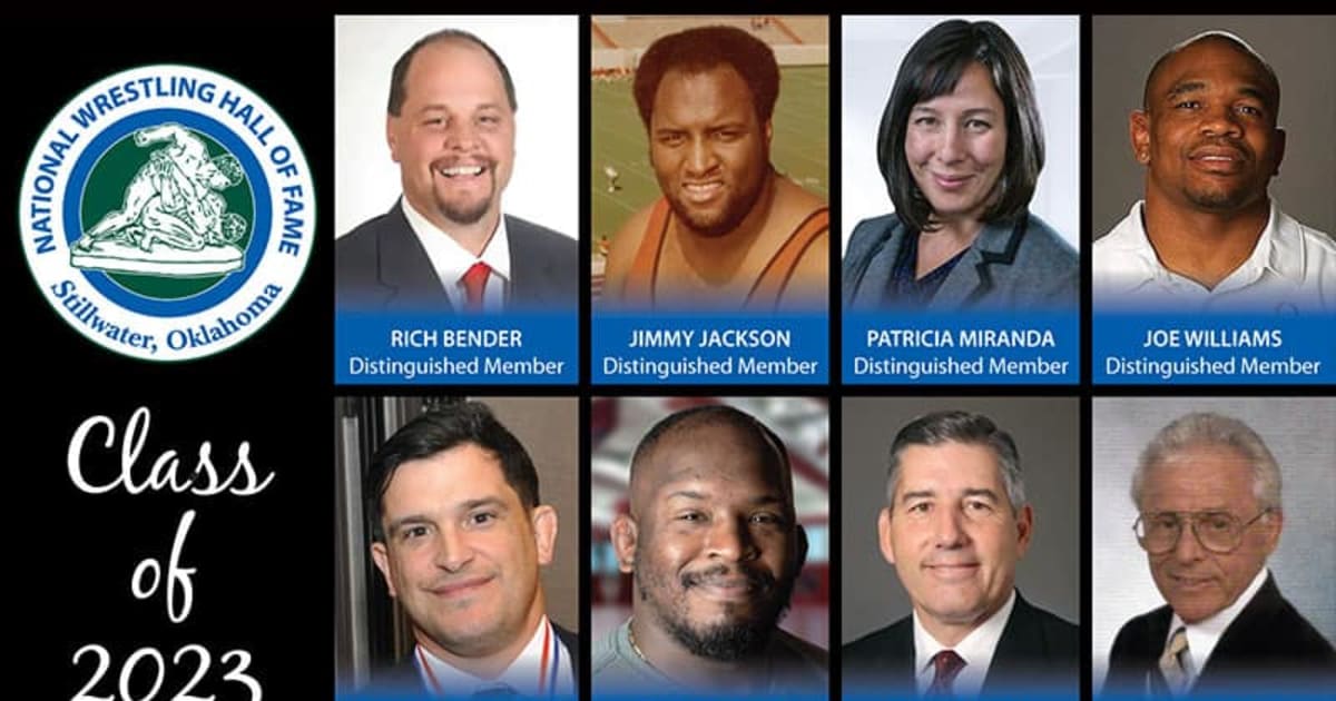 USA Wrestling | National Wrestling Hall of Fame announces Class of 2023 ...