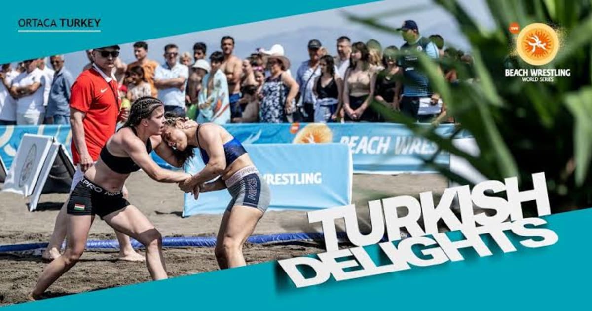 ABD Güreşi |  Beach World Serisi Blogu: Ekip Türkiye’ye Geliyor