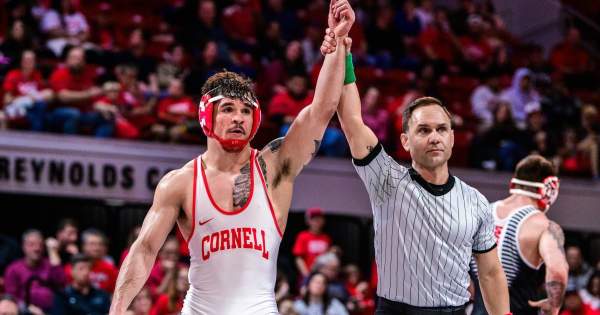 USA Wrestling | Cornell claims third-straight EIWA title