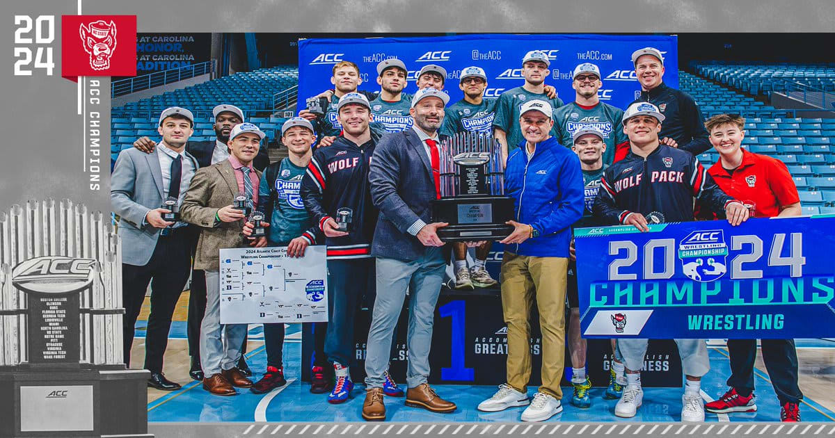 NC State Wolfpack win sixth straight ACC Championship Title