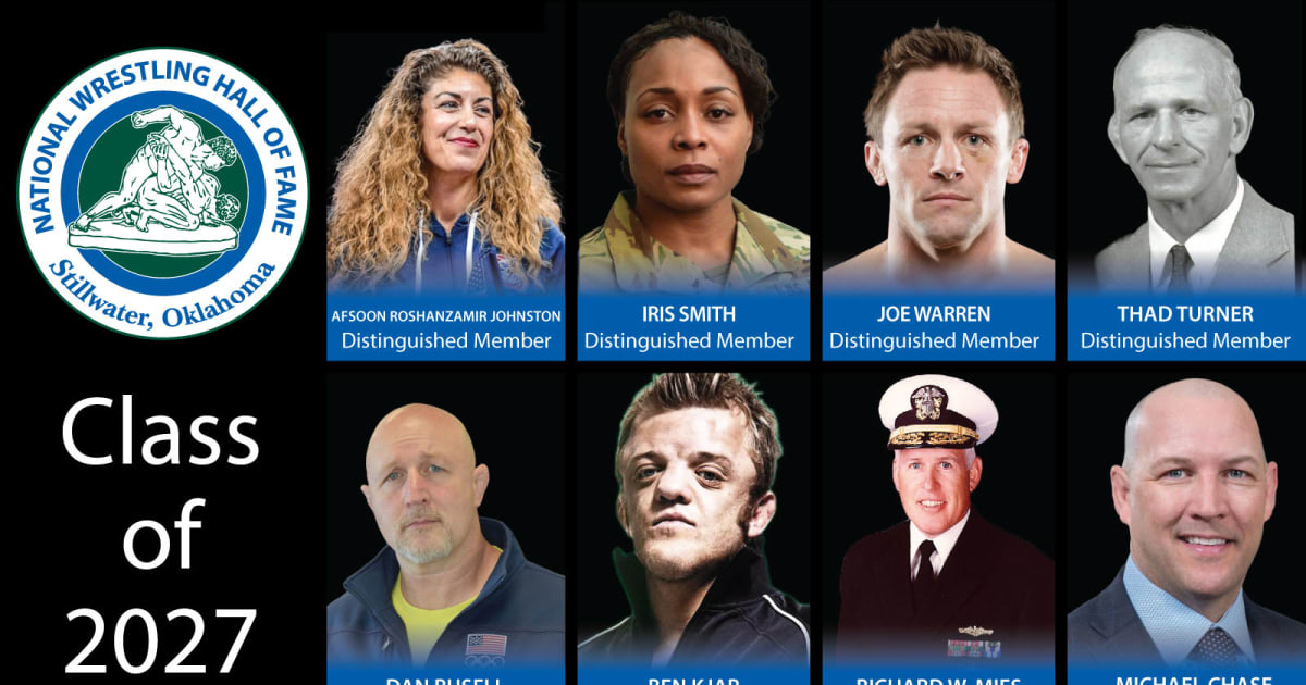 National Wrestling Hall of Fame Announces Class of 2027