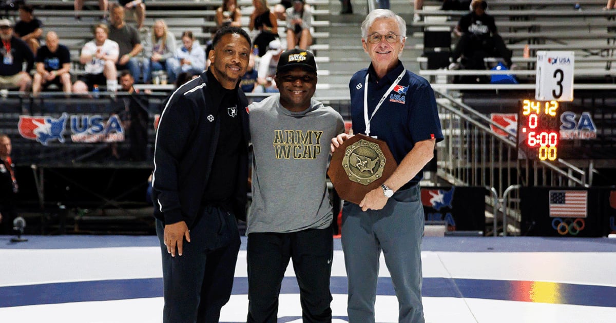 Spenser Mango named 2025 USA Wrestling Greco-Roman Coach of the Year ...