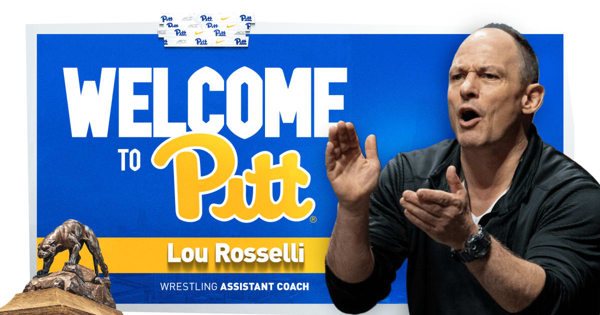 USA Wrestling Lou Rosselli hired as Pitt Wrestling Assistant Coach