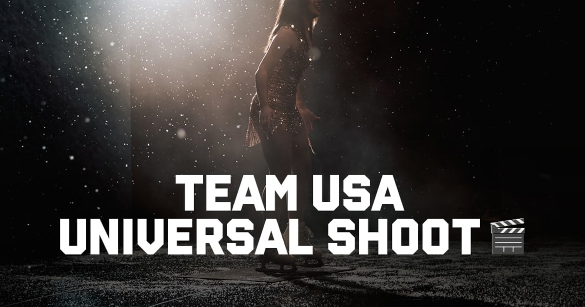 Best Bits From 2025 Team USA Universal Shoot | Team USA